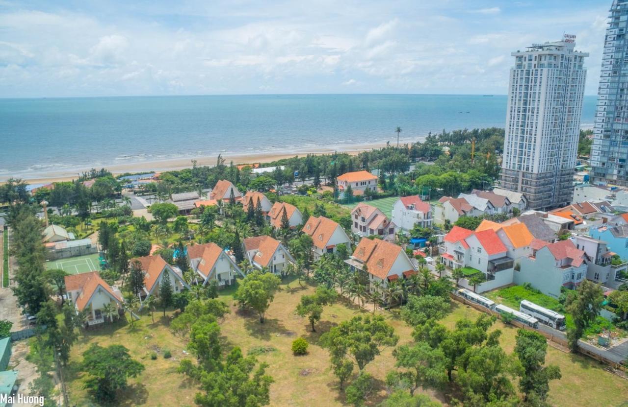 Lucky House - Second Home in The Sóng Vũng Tàu Vung Tau Exterior foto
