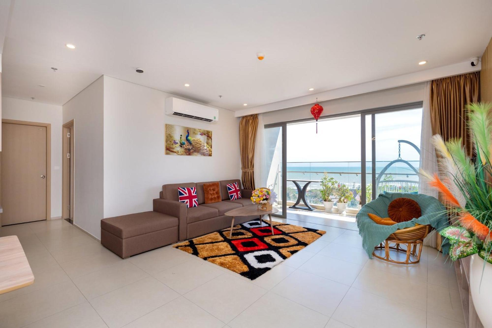 Lucky House - Second Home in The Sóng Vũng Tàu Vung Tau Exterior foto